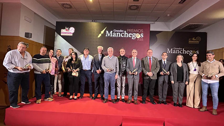 Premios 'Grandes Manchegos 2023' de la DOP Queso Manchego.