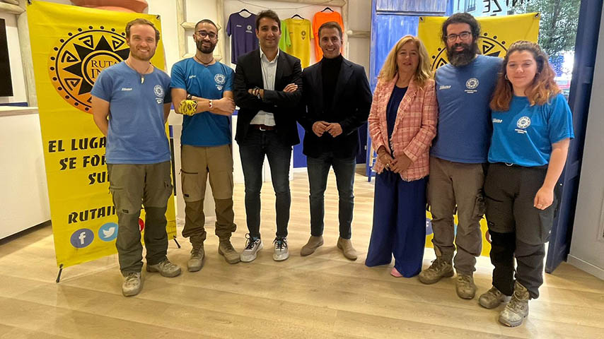 Presentación de la Ruta Inti 2024 en Madrid.