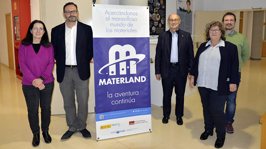 Presentación del proyecto Materland: La aventura continúa.