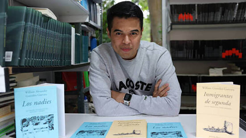 William Alexander González abre este curso académico el Aula de Poesía de la UCLM  