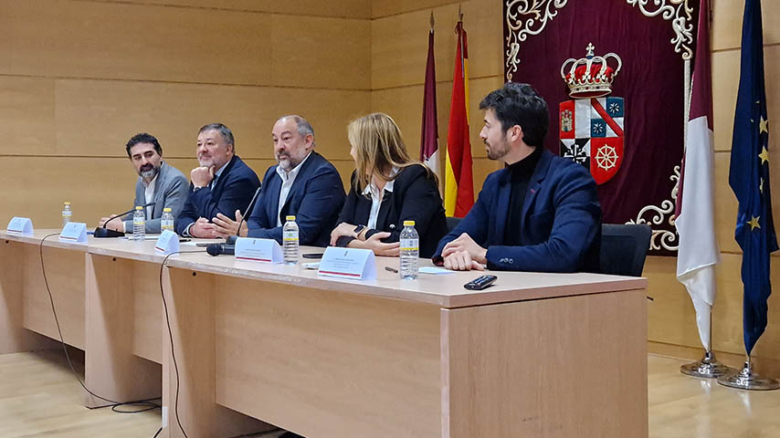 Inauguración de la Jornada de Transferencia Innovadora celebrada en Cuenca