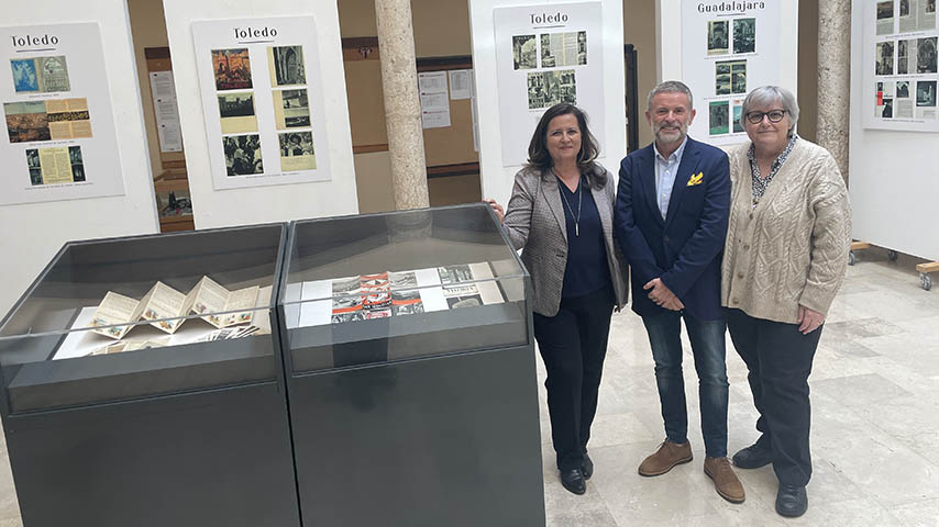 Exposición Patrimonio en la mano. Facultad de Humanidades de Toledo