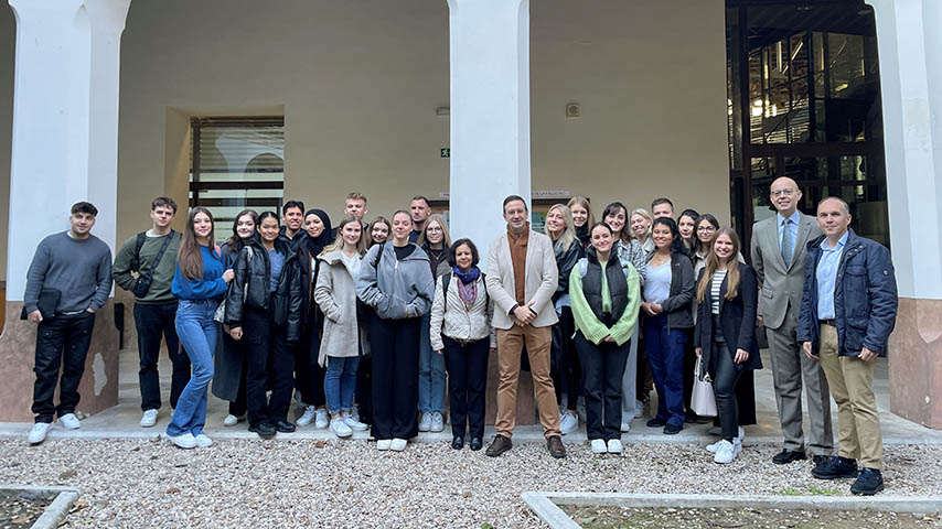 Estudiantes de Furtwangen en la UCLM.