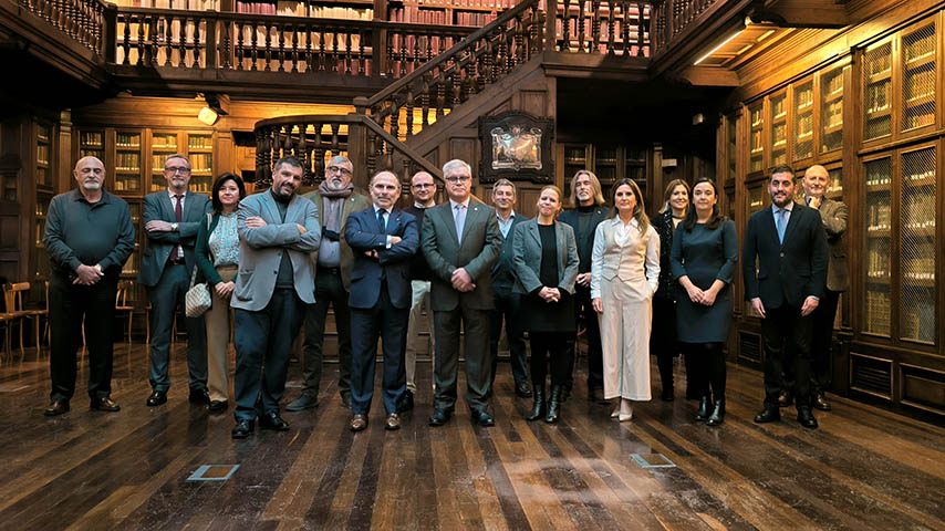 Sectorial de Secretarías Generales del G-9 en Oviedo.