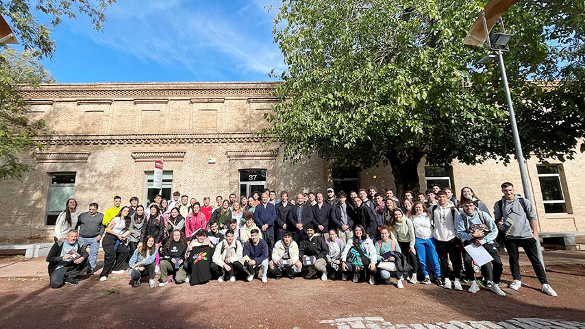 Trofeo Rector Toledo.