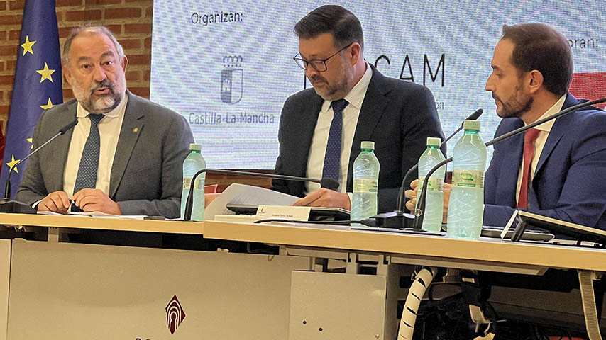 Inauguración de la I Feria de Transferencia de Conocimiento de Castilla-La Mancha (TransformaCLM 2024).