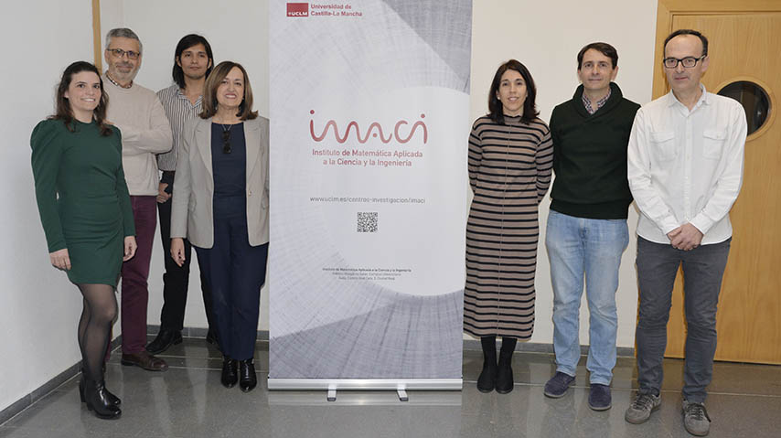 Jornada del Instituto de Matemática Aplicada a la Ciencia y la Ingeniería en Ciudad Real.