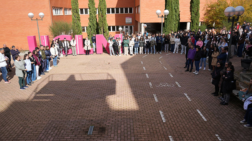Minuto de silencio por la DANA en Cuenca
