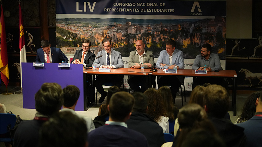 LIV Congreso Nacional de Representantes de Estudiantes de empresariales y ciencias económicas.
