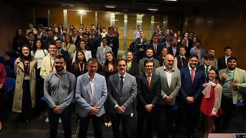 LIV Congreso Nacional de Representantes de Estudiantes de empresariales y ciencias económicas.