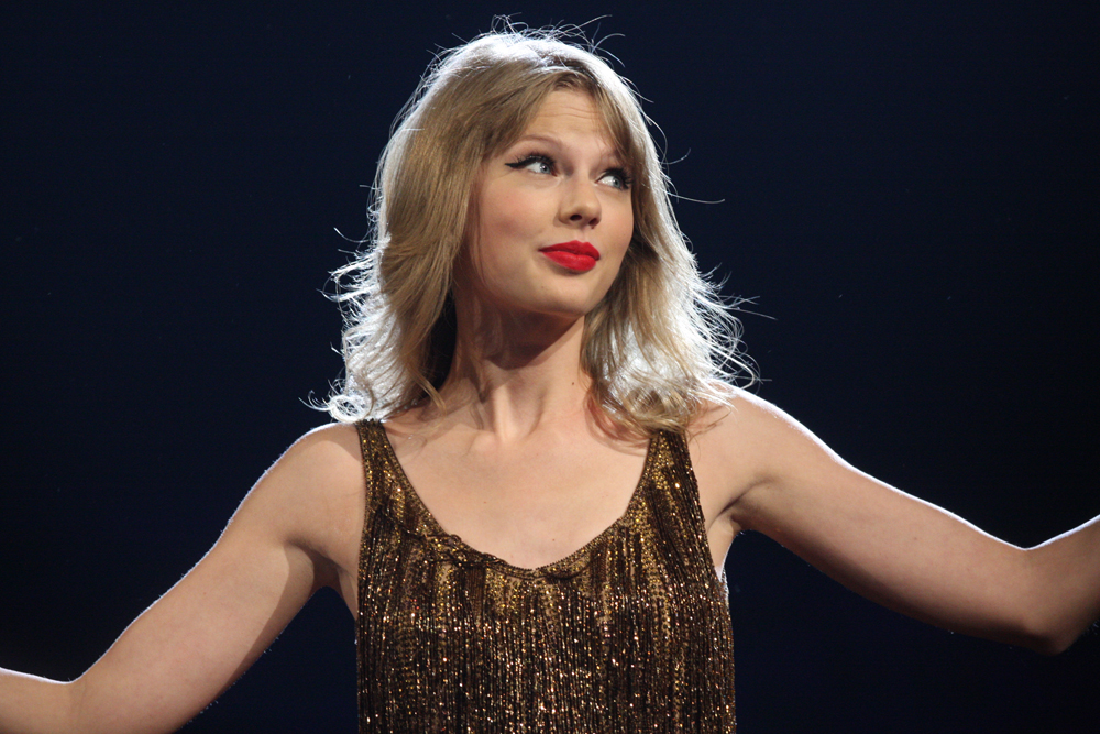 La cantante y compositora estadounidense Taylor Swift
