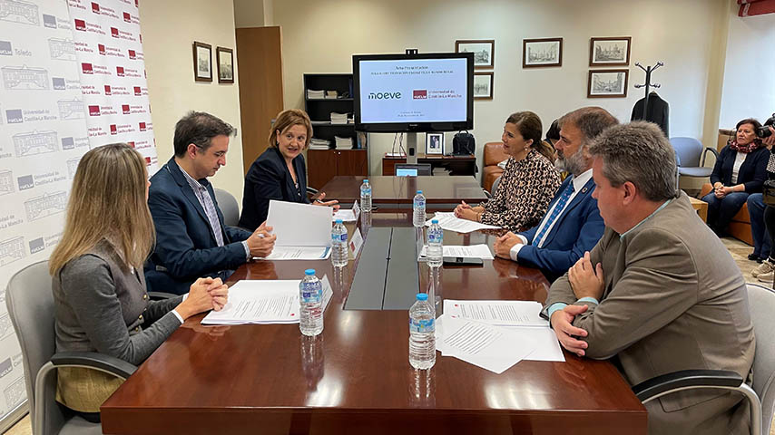 Presentación del Aula de Transición Energética y Mundo Rural