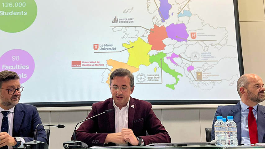 V JOrnada de Plurilingüismo, en el Campus de Toledo.