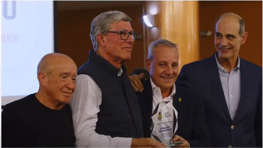 Manuel Laguna, Paco Sánchez, Francisco V. Blázquez y Gerard Lasierra.