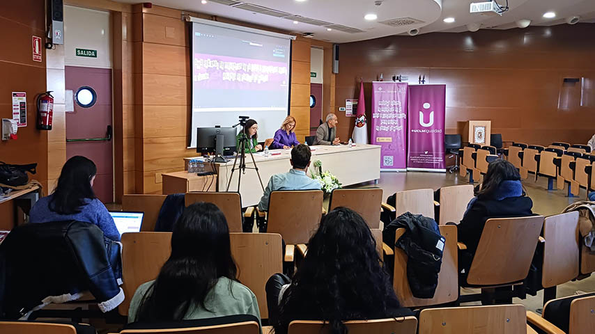 Inauguración del seminario Trata y explotación en el mundo actual: nuevas tecnologías y redes de captación.
