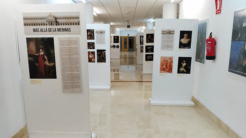 Exposición conmemorativa del bicentenario del Prado, 'Más allá de las Meninas'.