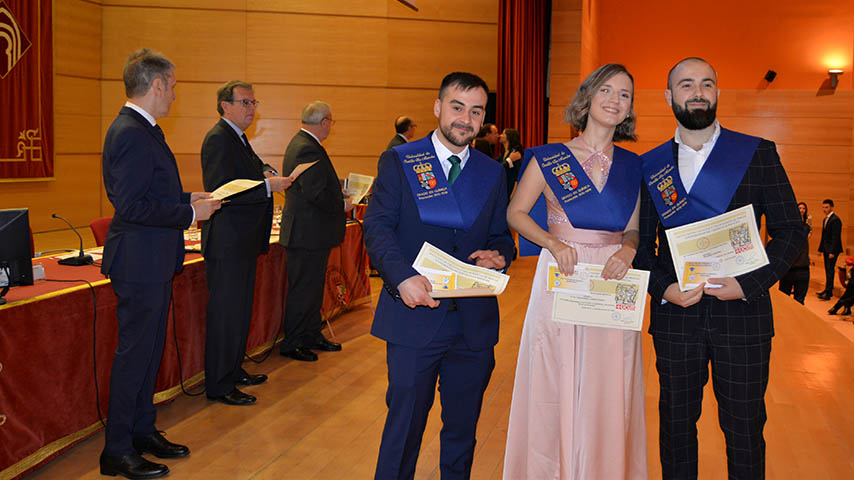 Acto de graduación de la Facultad de Ciencias y Tecnologías Químicas del curso 2018-2019.