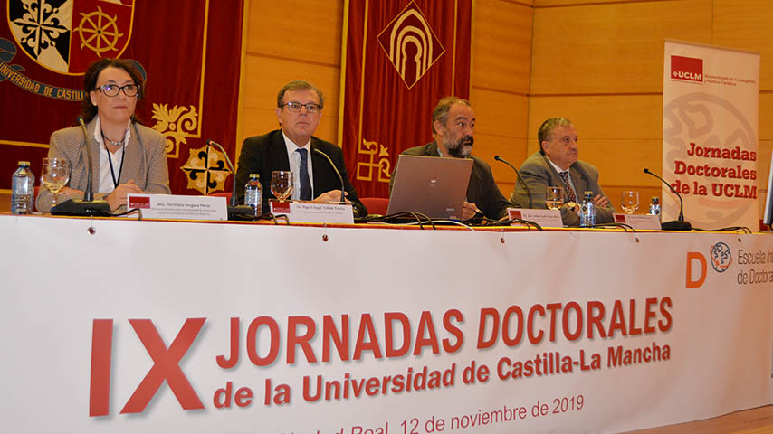 IX Jornadas Doctorales de la UCLM.