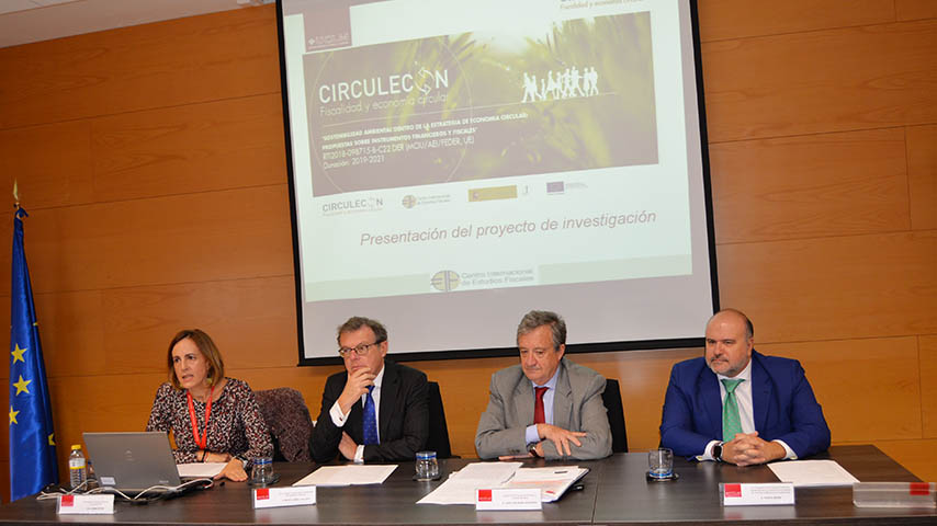 Presentación del proyecto Circulecon.