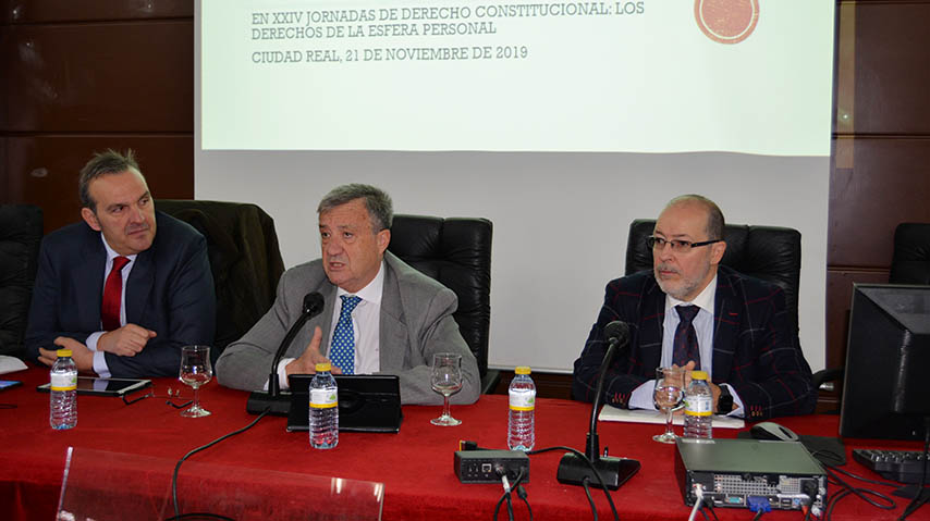 XXIV Jornadas de Derecho Constitucional de la UCLM.