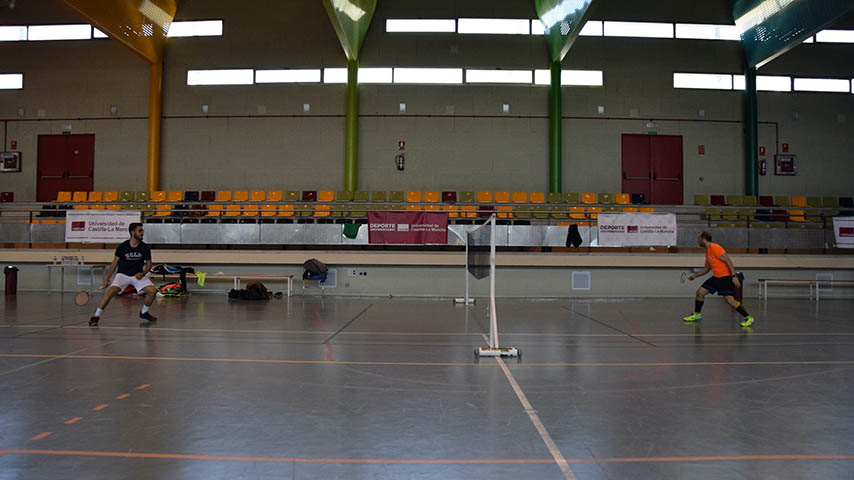 El I Open de Bádminton de la UCLM se celebra el 16 de noviembre.