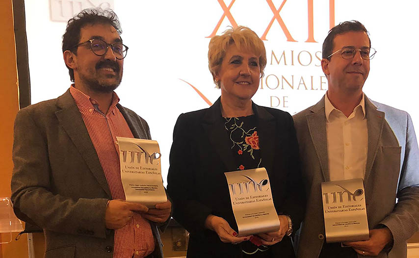 El Servicio de Publicaciones de la UCLM, distinguido en los XXII Premios Nacionales de Edición Universitaria.