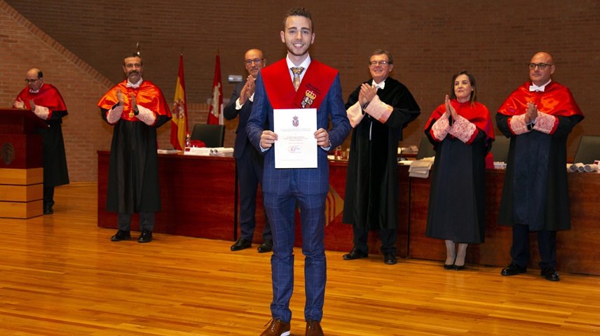 Mejor graduado en Derecho de España