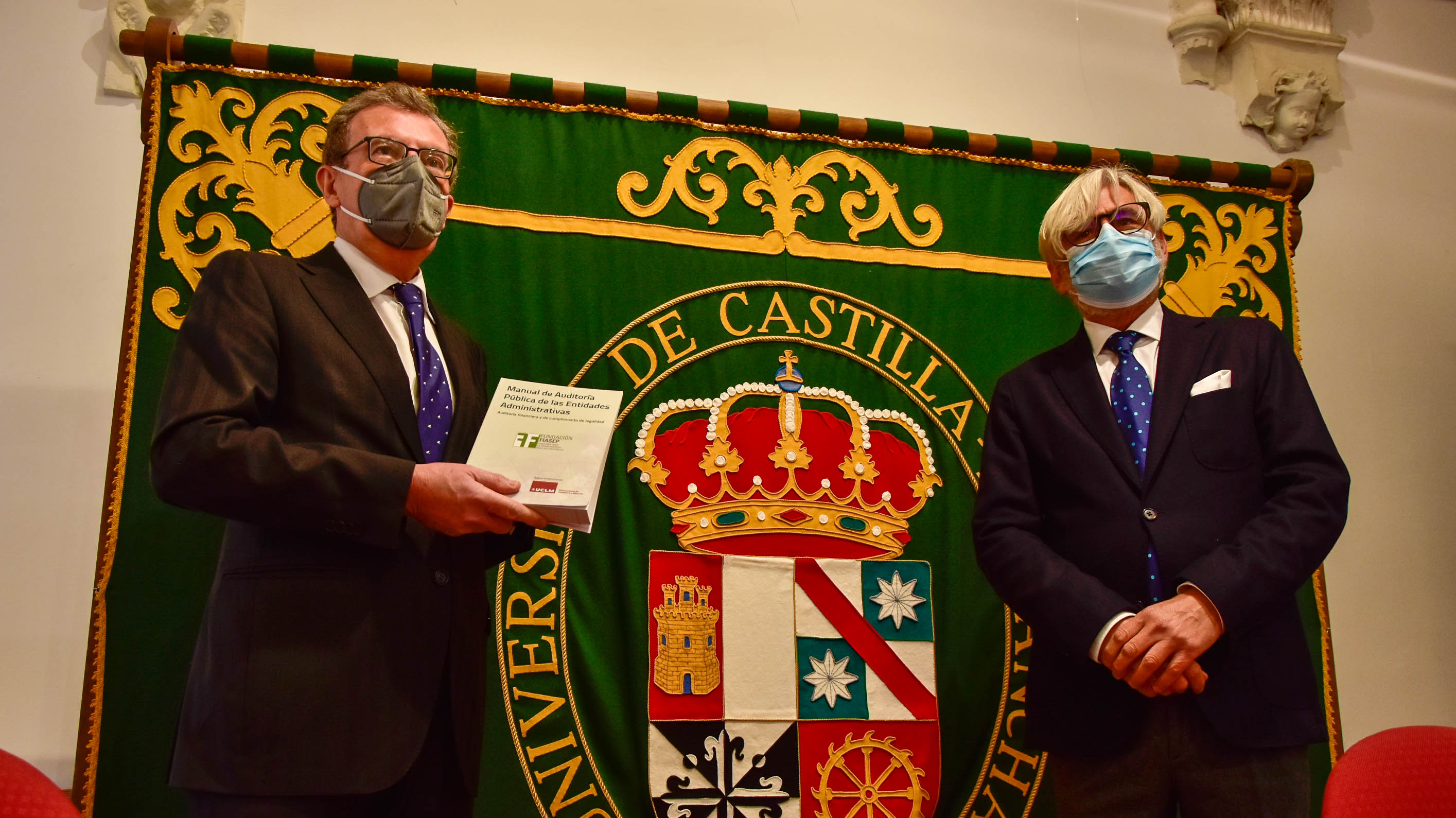 Miguel Angel Collado y Miguel Angel Cabezas