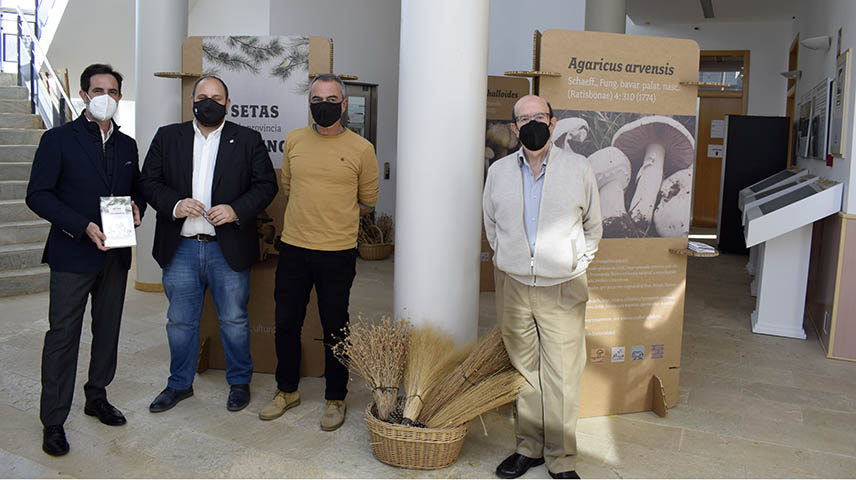 exposición setas Jardín Botánico