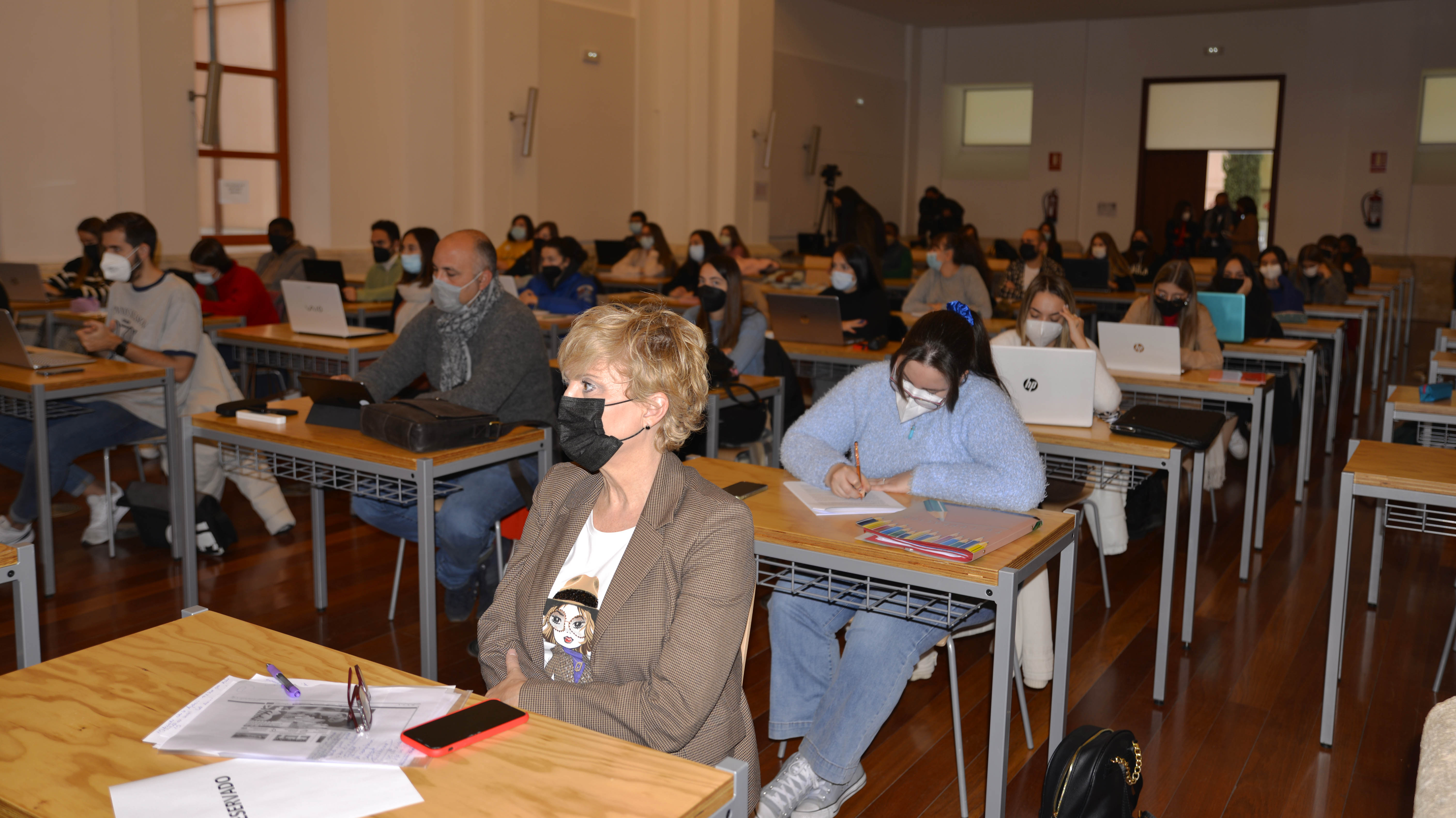 Seminario de Derechos Humanos y conflictos armados de la Fundación General de la UCLM.