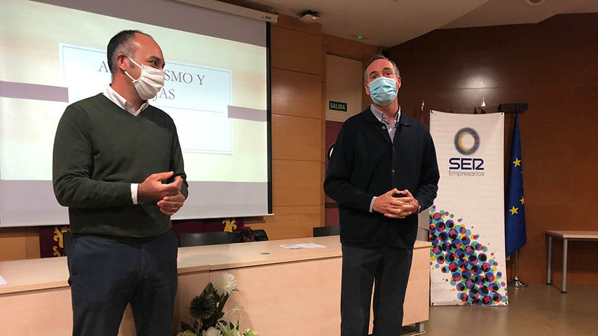 Aula SER Empresarios en Talavera de la Reina.