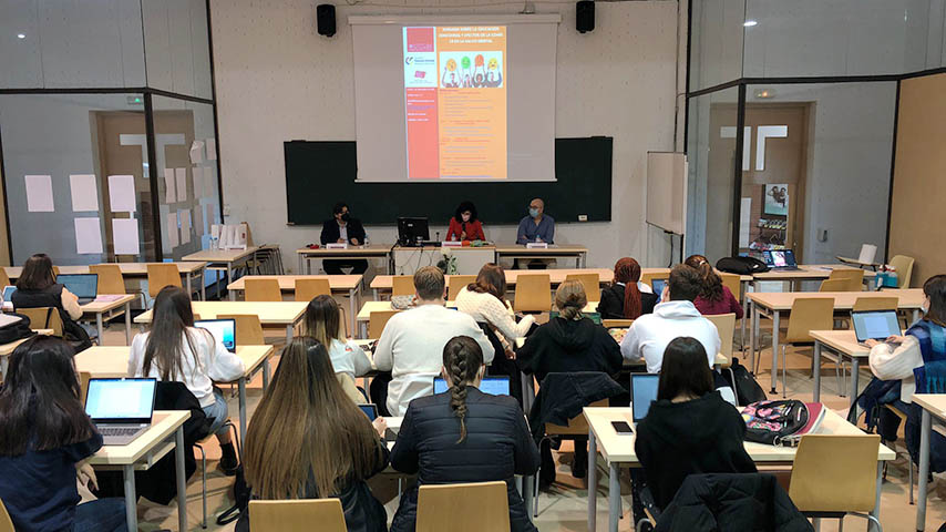 Jornada sobre educación emocional en Talavera de la Reina.
