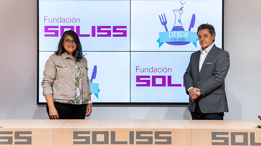 María José Ruiz y César María Duró.