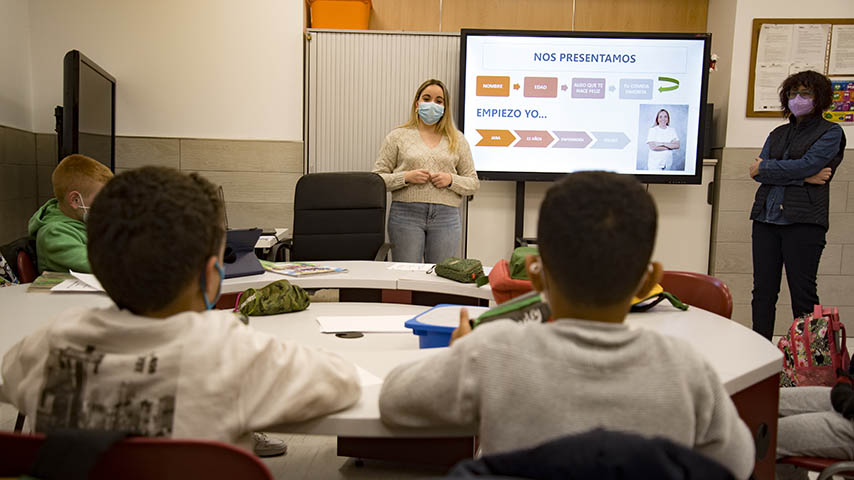 Taller sobre educación para la salud en Toledo