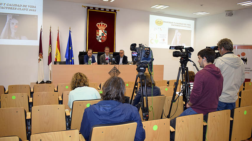 Presentación informe felicidad