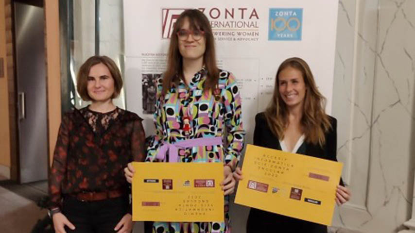 Premio SCIE ZONTA SNGULAR