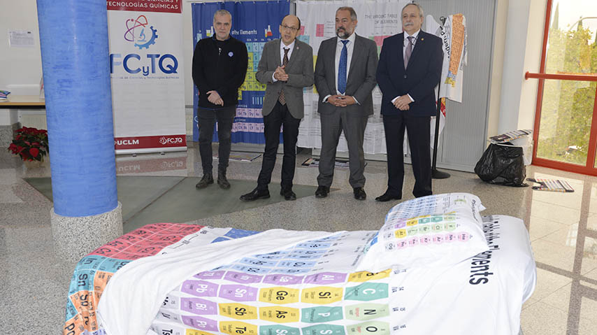 Exposición Quimilandia de la Facultad de Ciencias y Tecnologías Químicas de Ciudad Real.