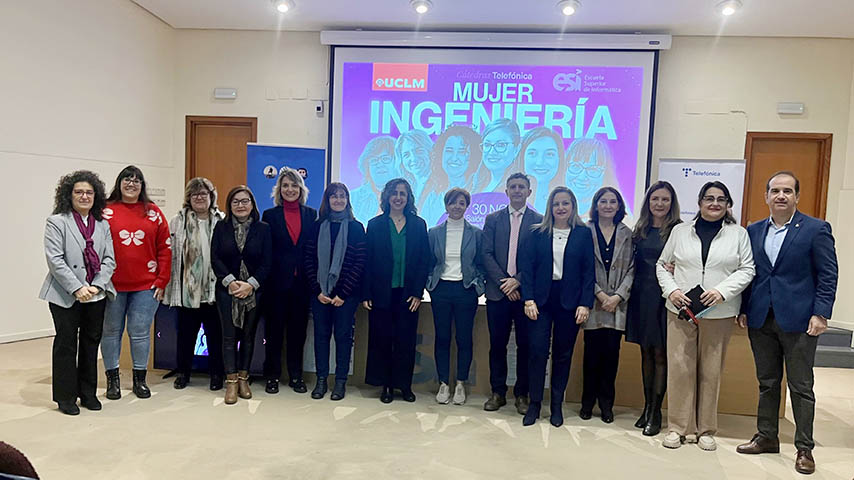 Todas las ponentes en la jornada Mujer e Ingeniería