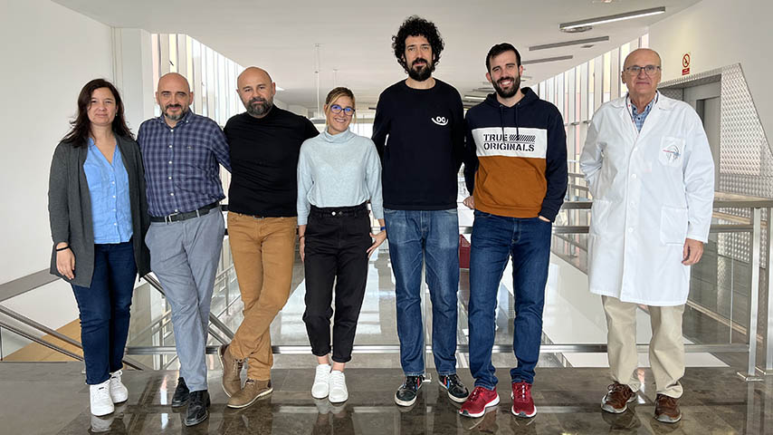 Inmaculada Ballesteros, Juan Ramón Peinado, Mario Durán, Sonia García-Carpintero, Javier Frontiñán, Emilio Llanos y Francisco J. Alcaín