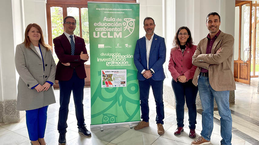 Curso del Aula de Educación Ambiental UCLM.