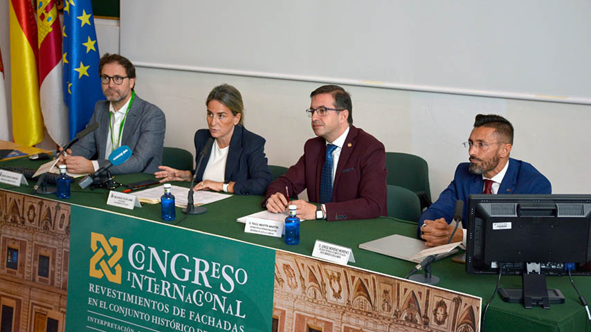 Inauguración del congreso.