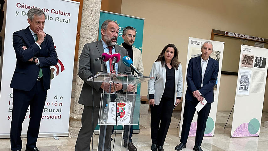 Presentación del programa Marcela en el Campus de Toledo.