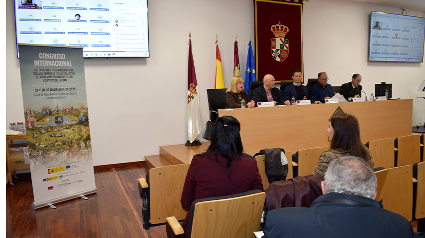 Congreso internacional personas discapacitadas