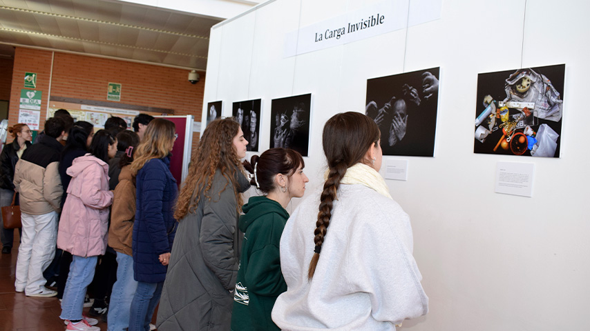 Exposición fotografía de lo invisible