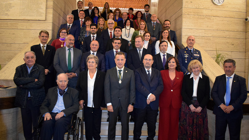 Medalla Mérito Municipal AB a la UCLM