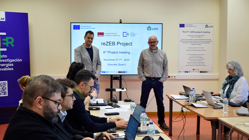 Reunión reZEB, Campus Albacete