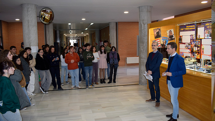 Exposición 40 aniversario UCLM, Humanidades