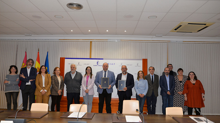 Presentación de la Cátedra de Transferencia de Conocimiento e Innovación Agraria