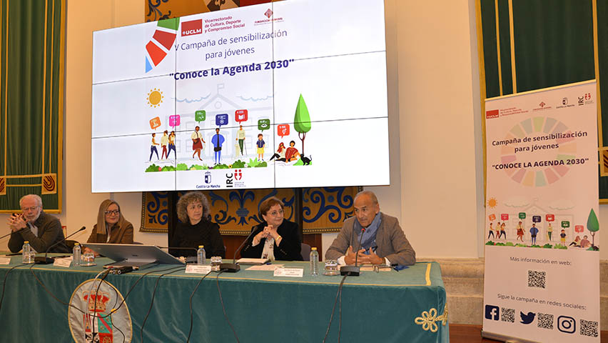 Clausura de la V edición de la campaña 'Conoce la Agenda 2030'