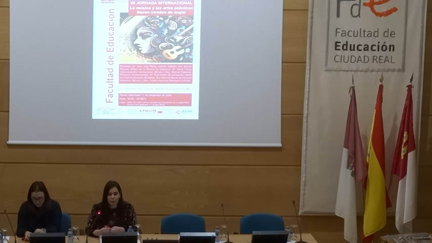 VIII Jornada Internacional ‘La música y las artes plásticas tienen nombre de mujer’.